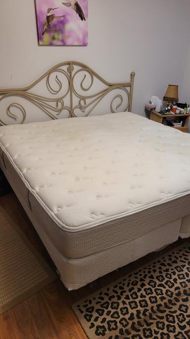 Photo of King size Regeneration 11 Latex Pillow Top Mattress. - 1