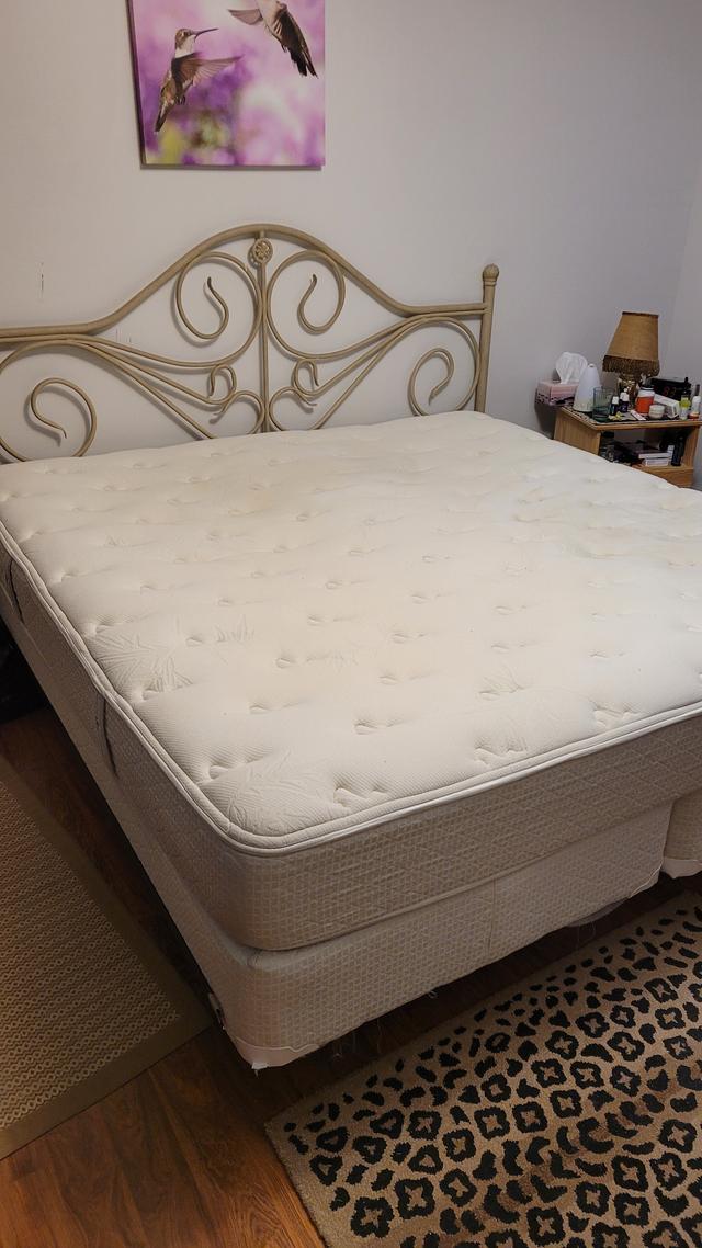 Photo of King size Regeneration 11 Latex Pillow Top Mattress.