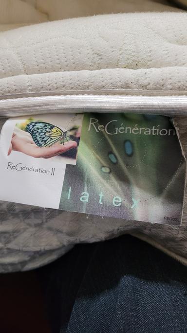 Photo of King size Regeneration 11 Latex Pillow Top Mattress. - 2