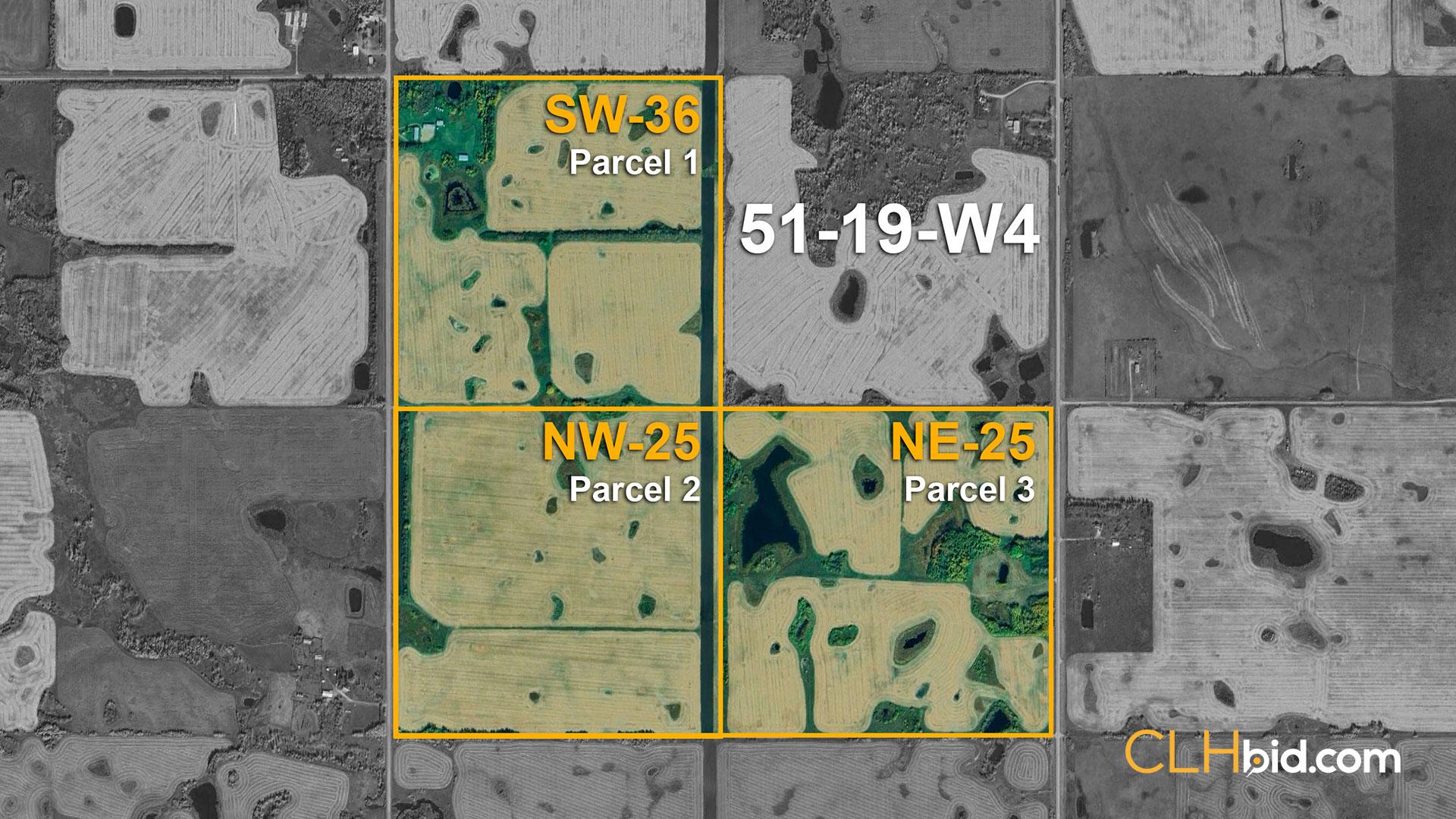 Photo of 478 Acres Farmland For Sale - Tofield, AB