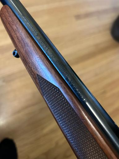 Photo of Winchester 70 carbine 30-06 - 2