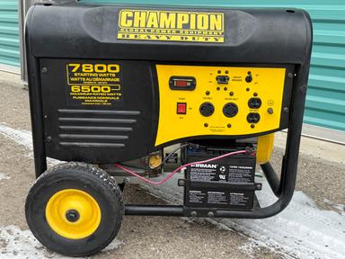 Photo of Champion 389cc 7800 Watt Generator With Electric Start - 1