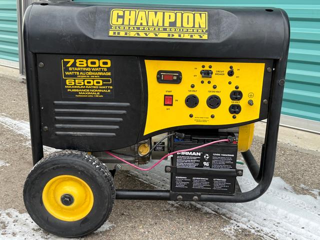 Photo of Champion 389cc 7800 Watt Generator With Electric Start