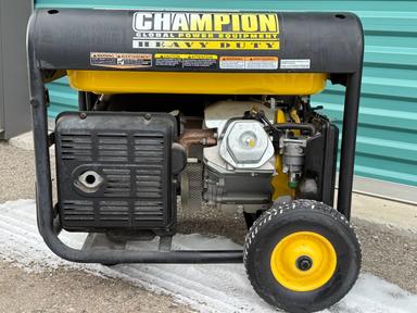 Photo of Champion 389cc 7800 Watt Generator With Electric Start - 2