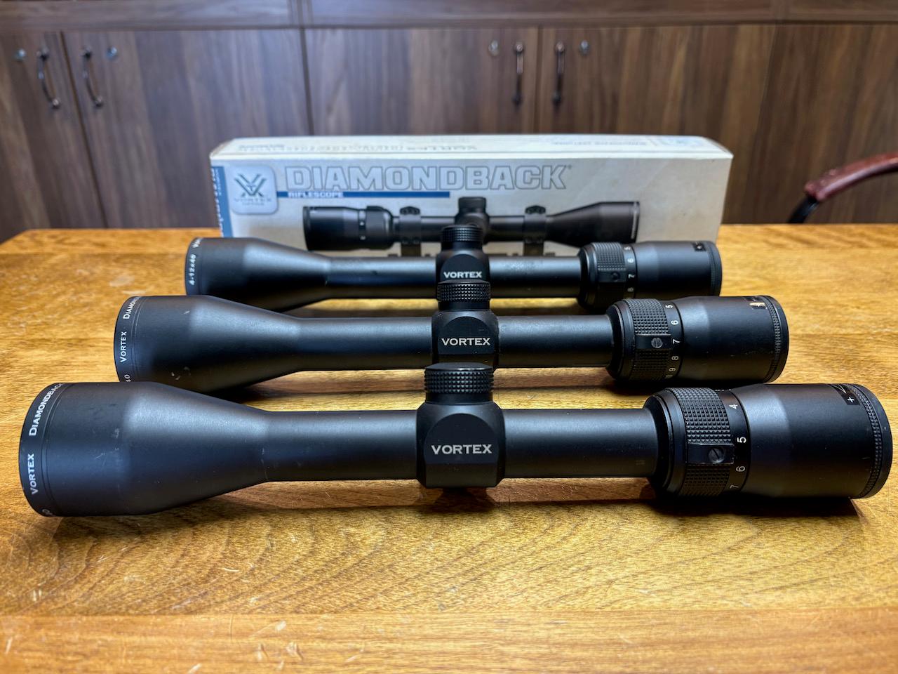 Photo of Vortex Diamondback Scopes