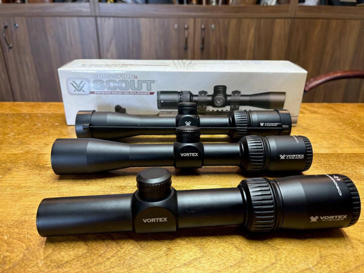 Photo of Vortex Crossfire Scout Scopes