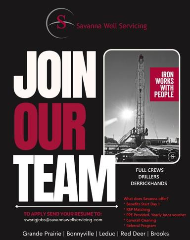 Photo of Now Hiring - Service Rig Derrickhands and Operators - Alberta - 1