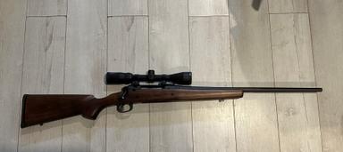 Photo of Savage Axis II XP Hardwood w/ Scope .308 - 1