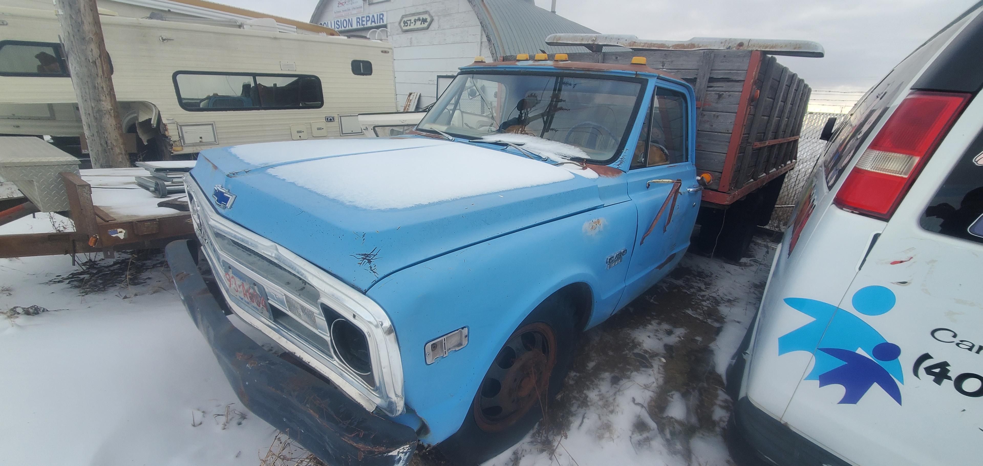 Photo of 1971 chevy c30