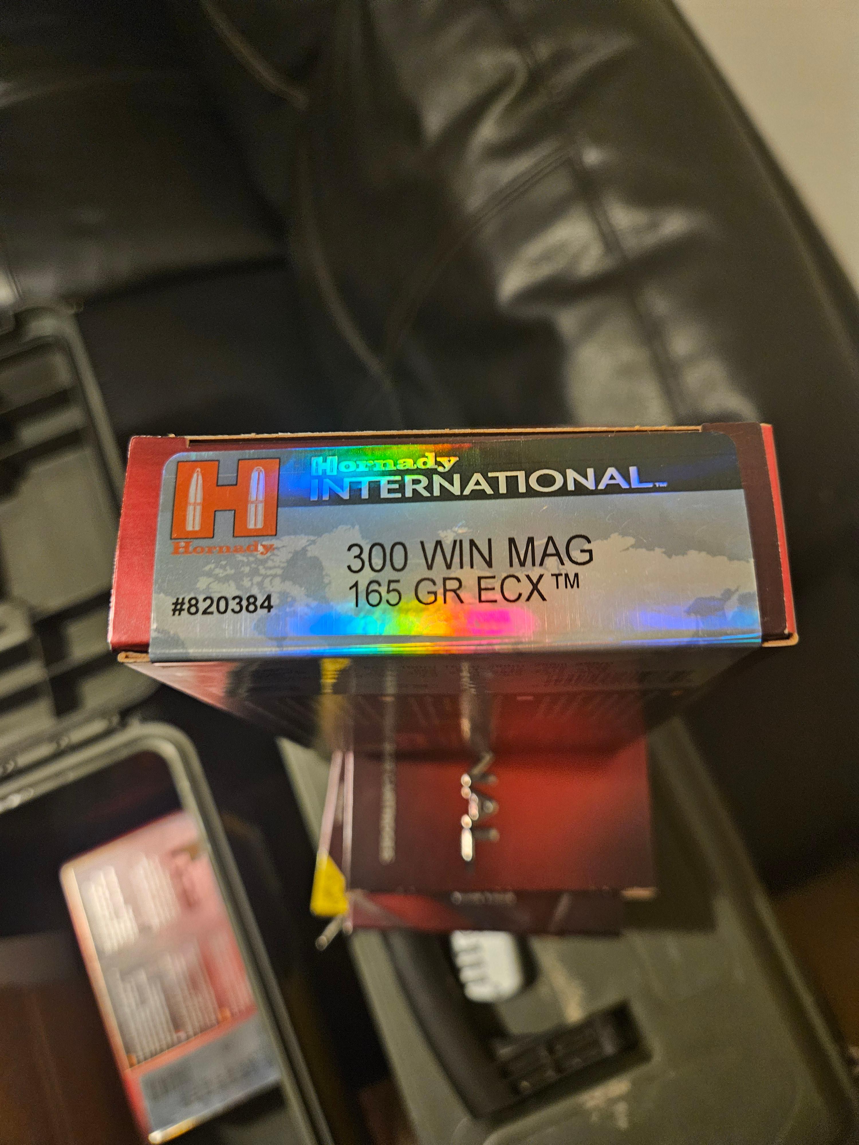 Photo of 300 win mag ammo