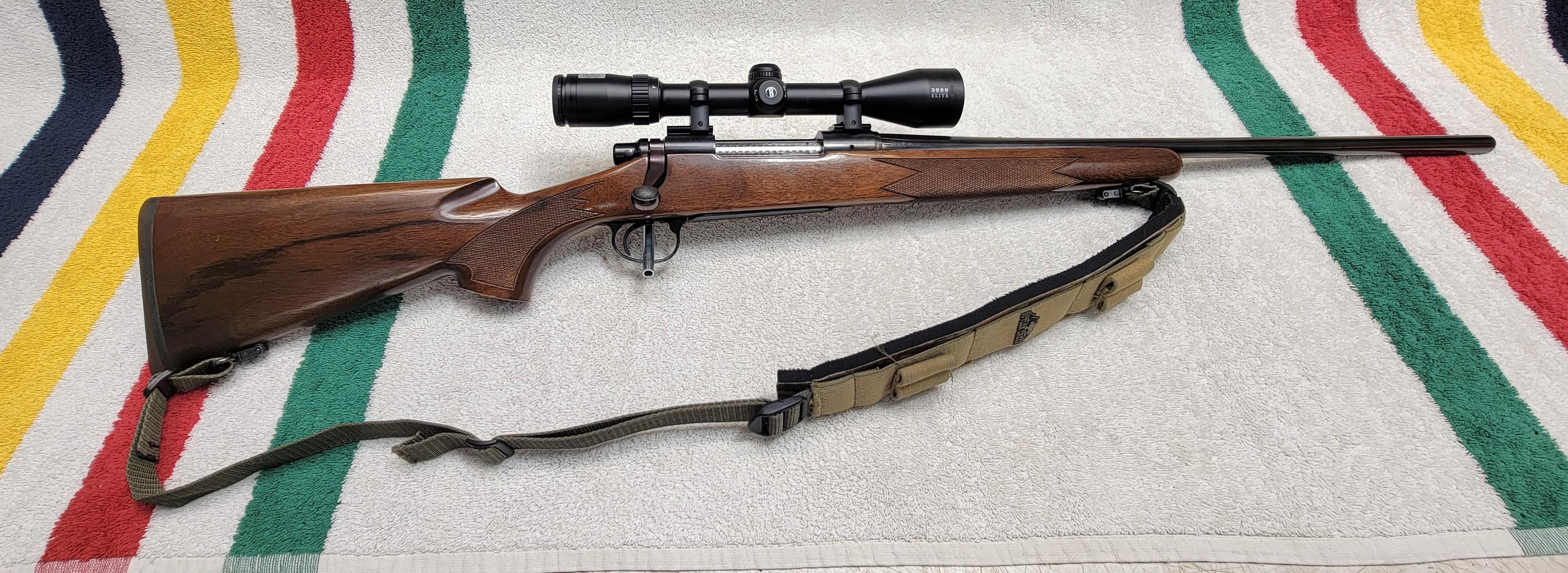 Photo of Remington 700 Classic in .35 Whelen