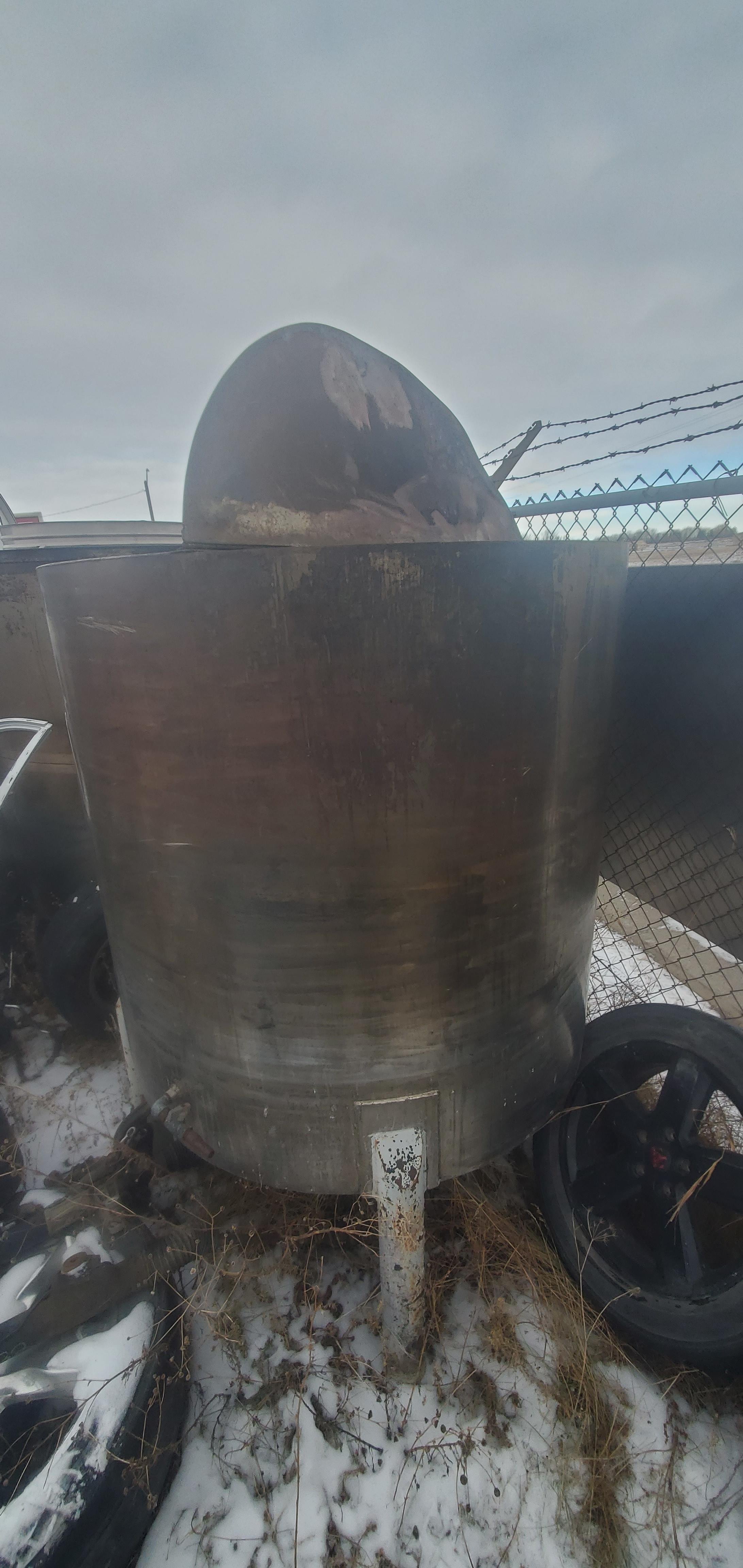 Photo of Stainless steel tanks