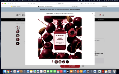 Photo of Tom Ford Lost Cherry Perfum 150mg - 1