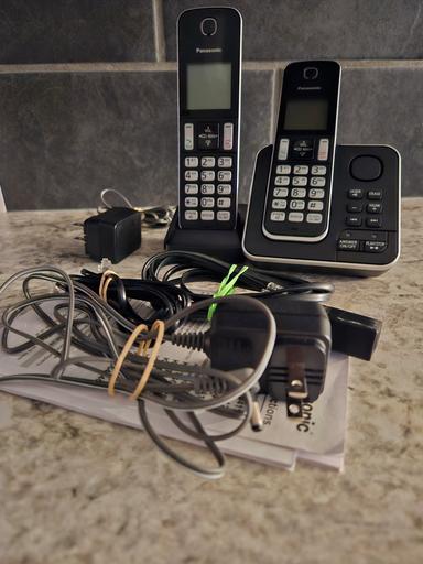 Photo of Panasonic cordless phones  - 1