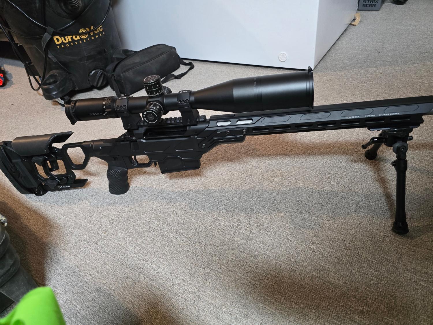 Photo of Cadex Defence Chassis rifle 300PRC Longrange