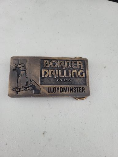 Photo of Vintage Oilfield Belt Buckles - 2