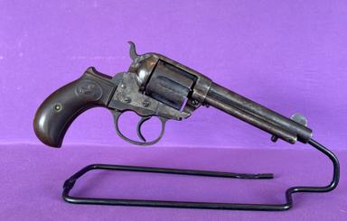 Photo of Antique Second Year Colt Model 1877 “Thunderer” Double Action Revolver - 1