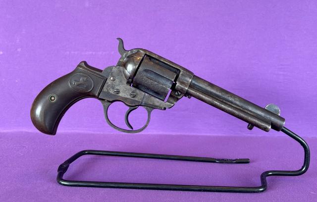 Photo of Antique Second Year Colt Model 1877 “Thunderer” Double Action Revolver