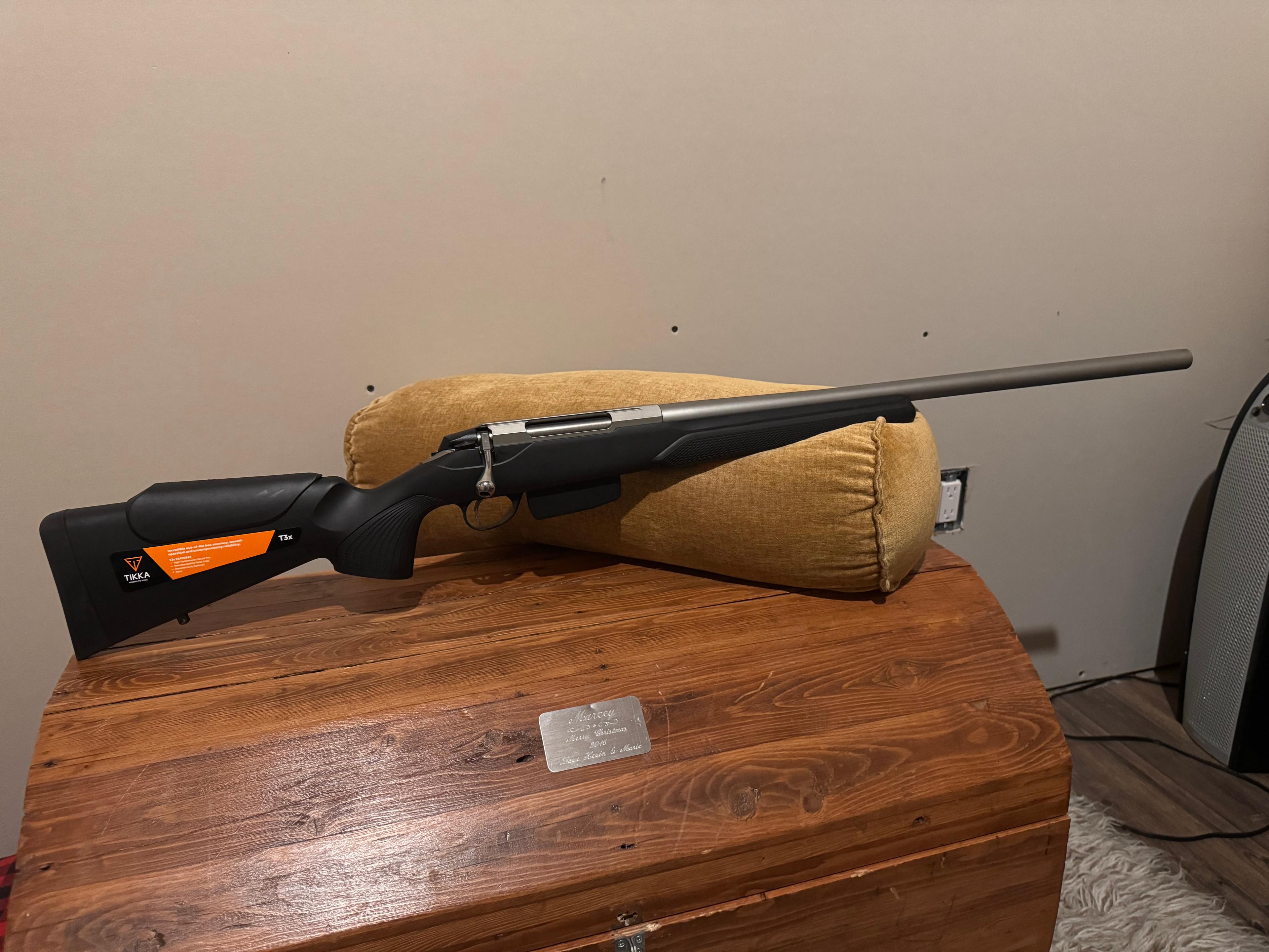 Photo of Tikka T3X Varmint 