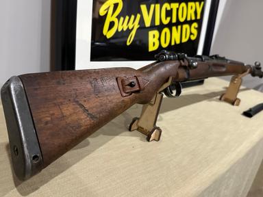 Photo of WW2 1943 Mauser K98 BNZ - 2