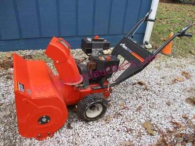 Photo of Troy bilt /. Aries at724 snowblower  - 1