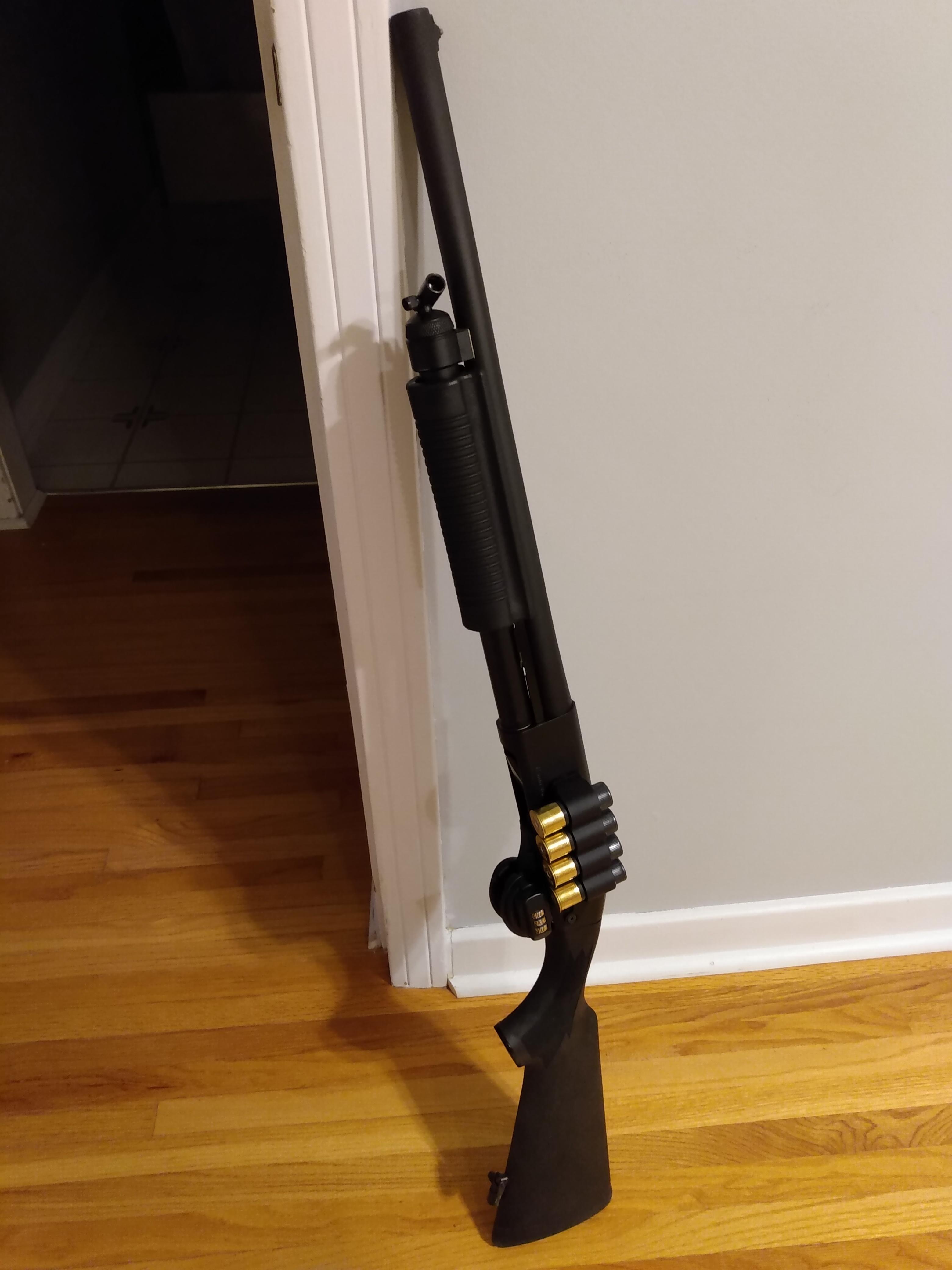 Photo of Remington 870 Police magnum