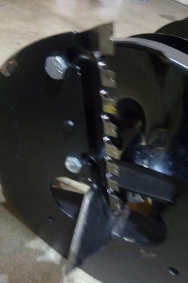 Photo of 10” XT Drill Assembly (Counter Clock-wise rotation) for a Jiffy Ice Auger  - 2