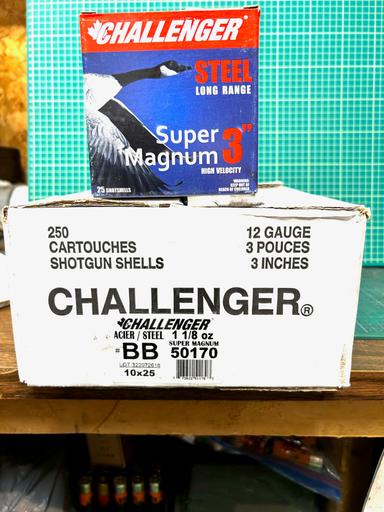 Photo of Challenger 12ga Waterfowl Shotgun Shells  *BEAT THE TARIFF INCREASE* - 1