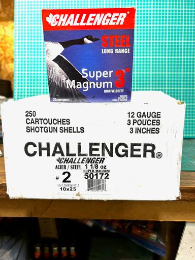 Photo of Challenger 12ga Waterfowl Shotgun Shells  *BEAT THE TARIFF INCREASE* - 2