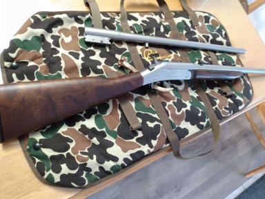 Photo of RIFLE/SHOTGUN NEW ENGLAND FIREARMS model HANDI-GUN SB2 ,DUCK UNLIMITED 30-30 / 20 ga - 1