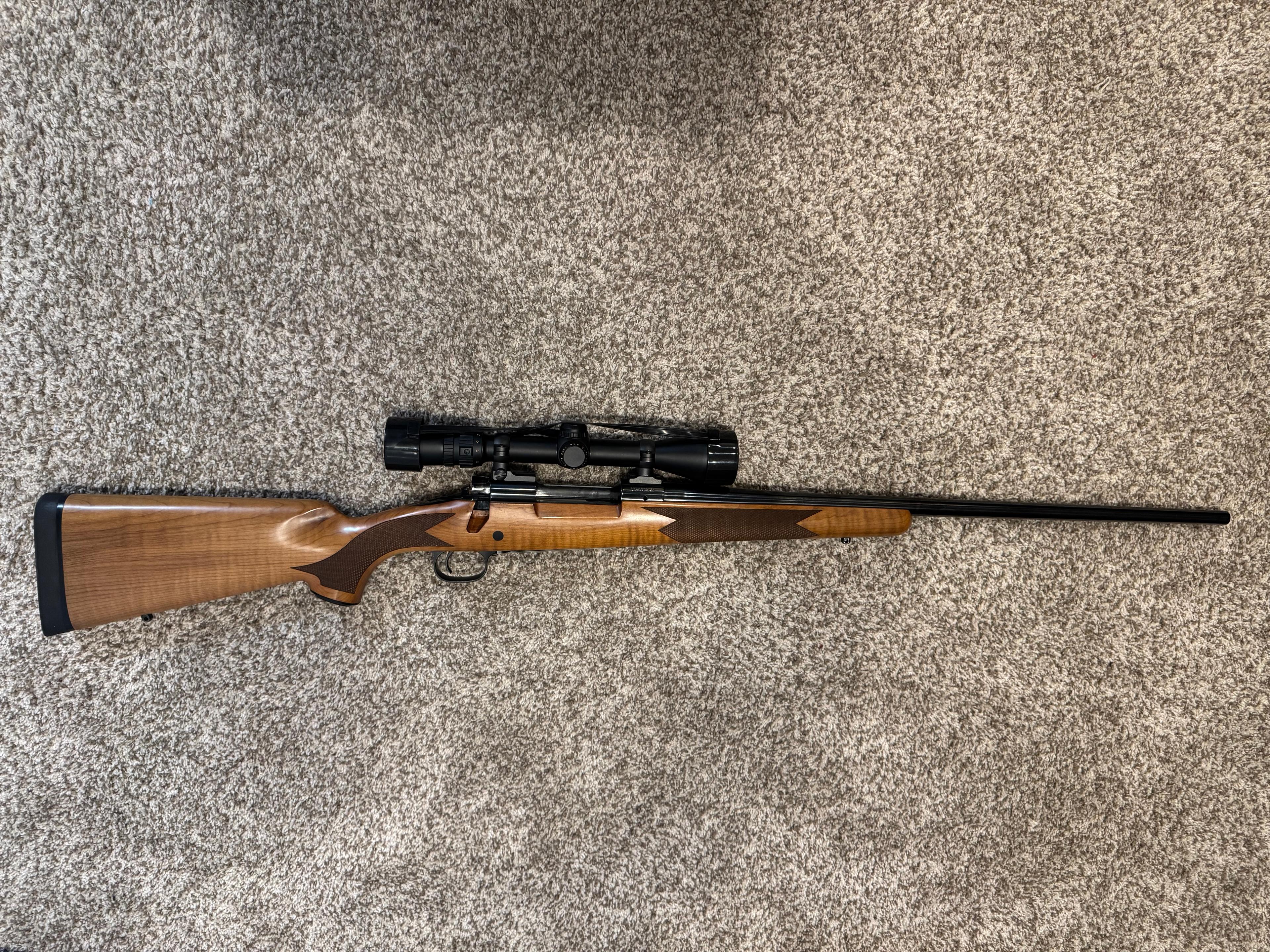 Photo of Winchester M70 .270 win Maple stock