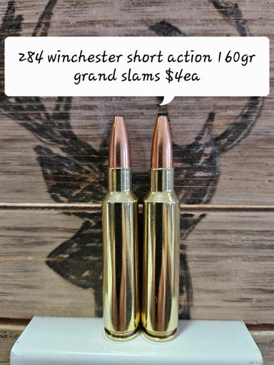 Photo of F/s 284 win short action 160gr ammo - 1