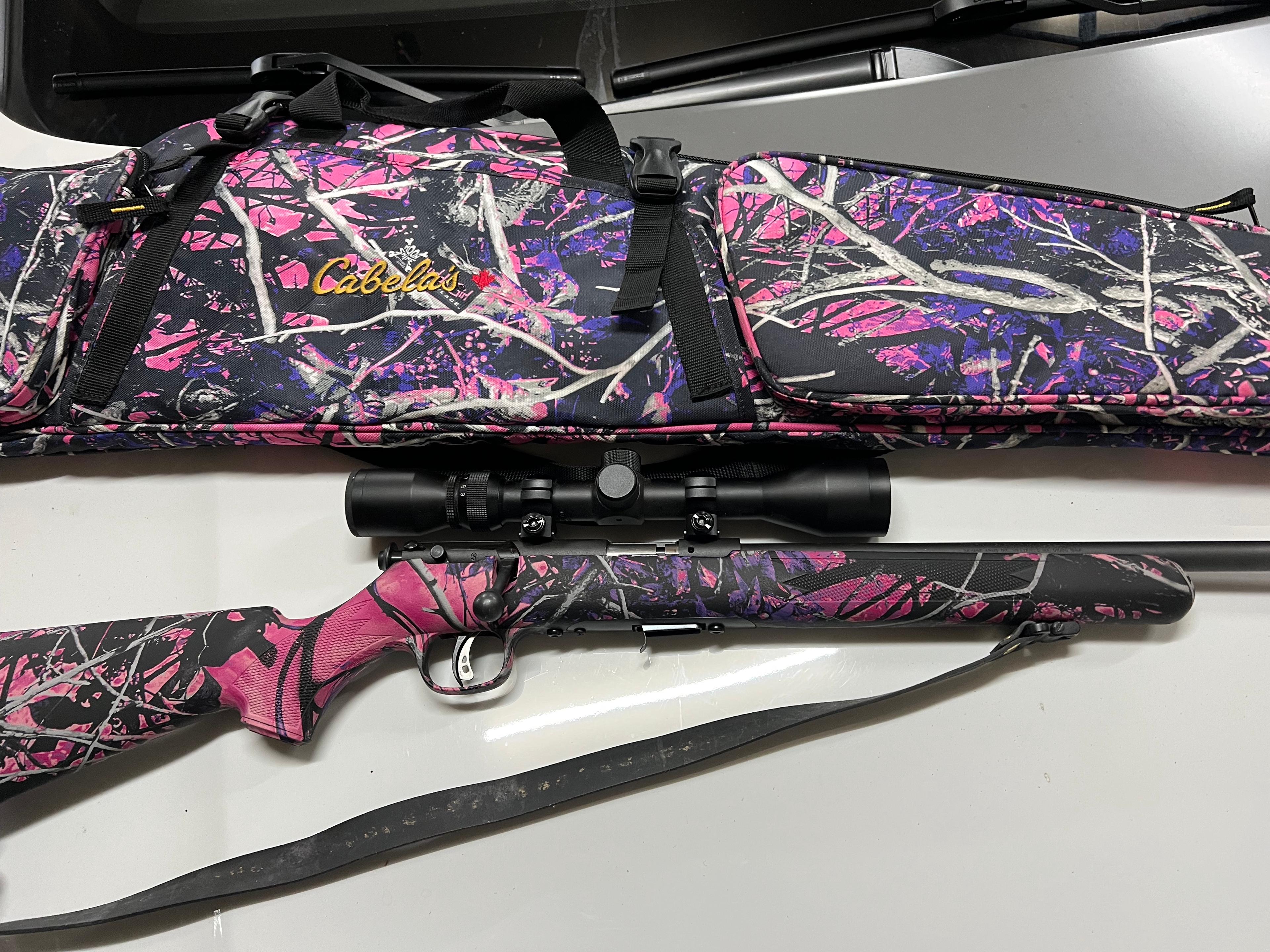 Photo of Savage MK II Muddy Girl, 22LR 