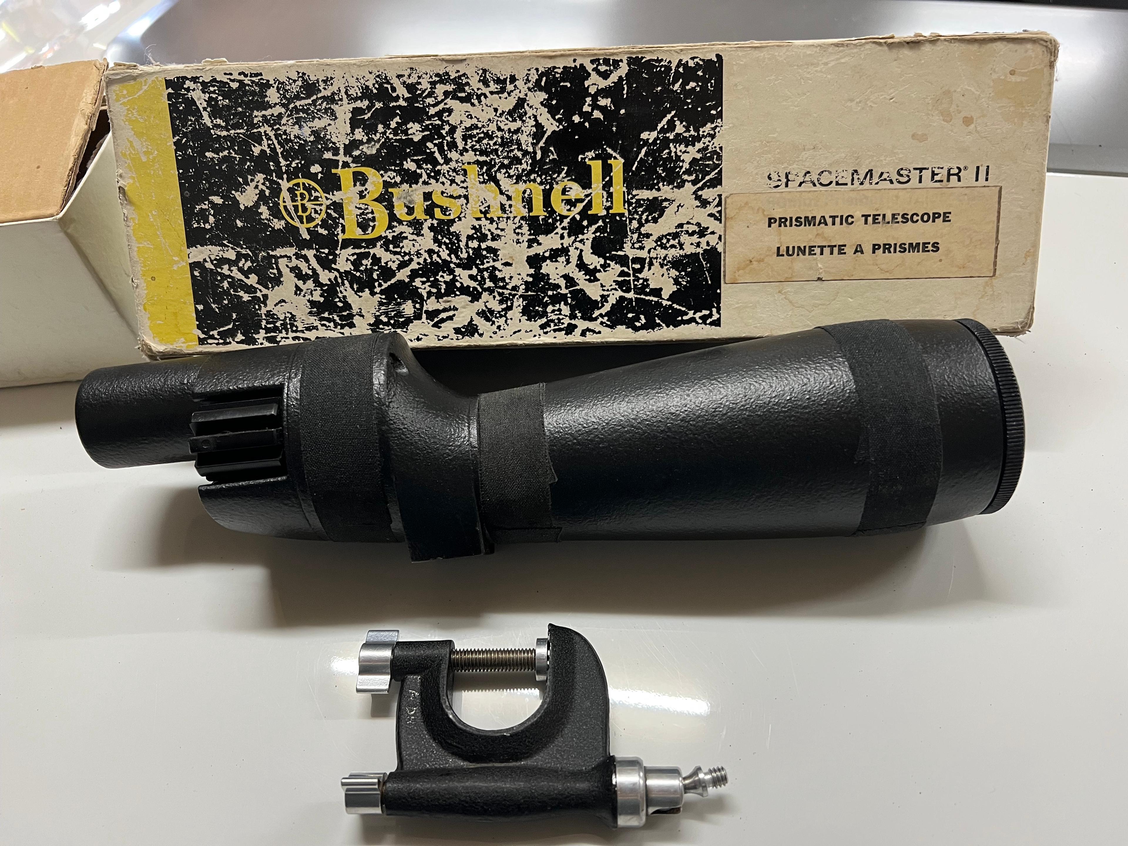 Photo of Bushnell spotting scope