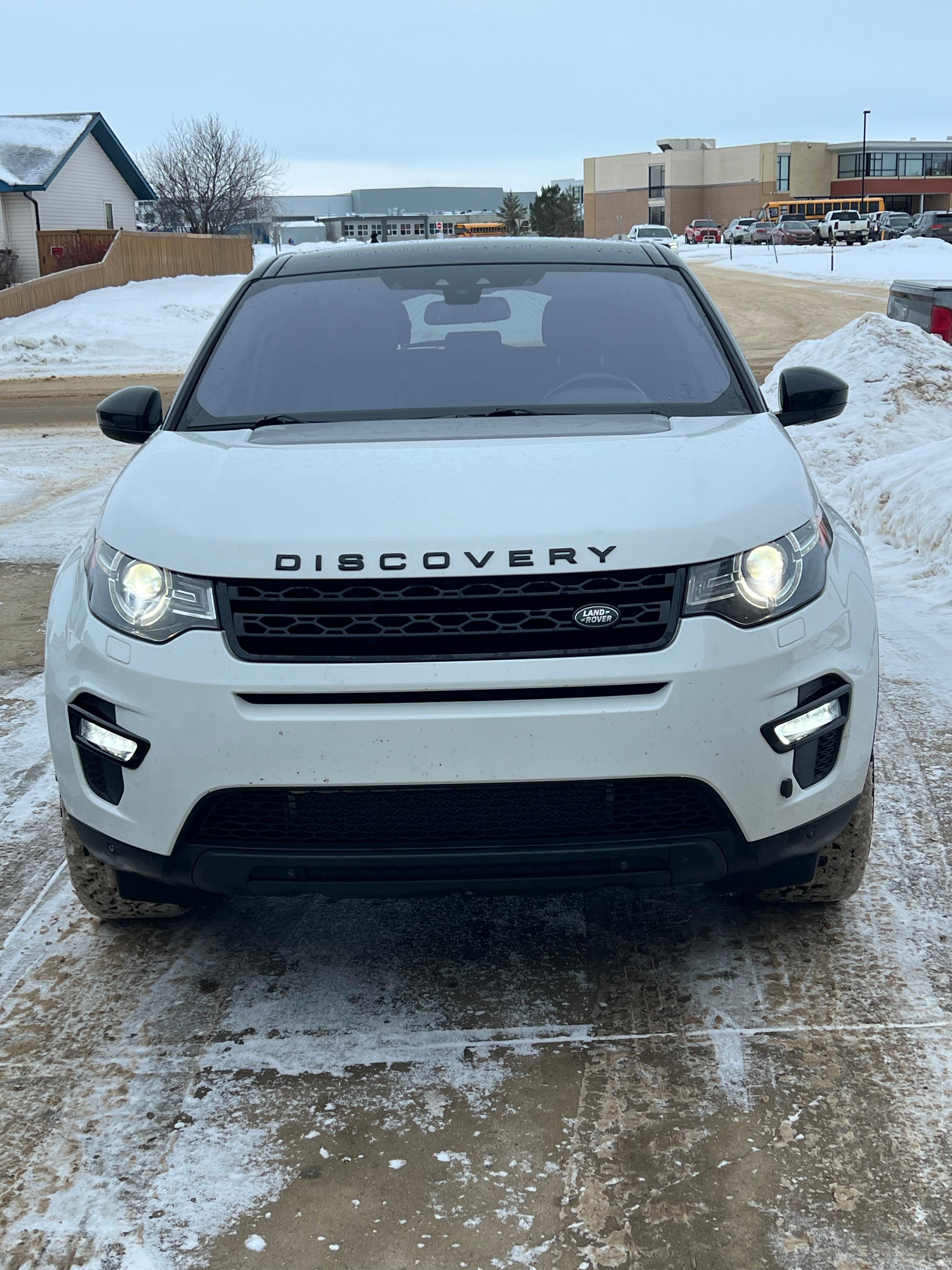 Photo of Land Rover Discovery Sport