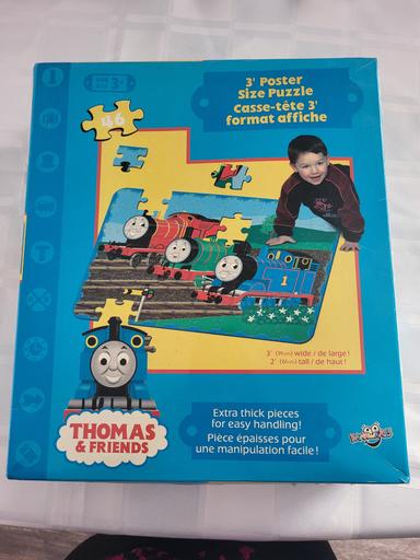 Photo of Rare 2005 Thomas & Friends Puzzle - 1