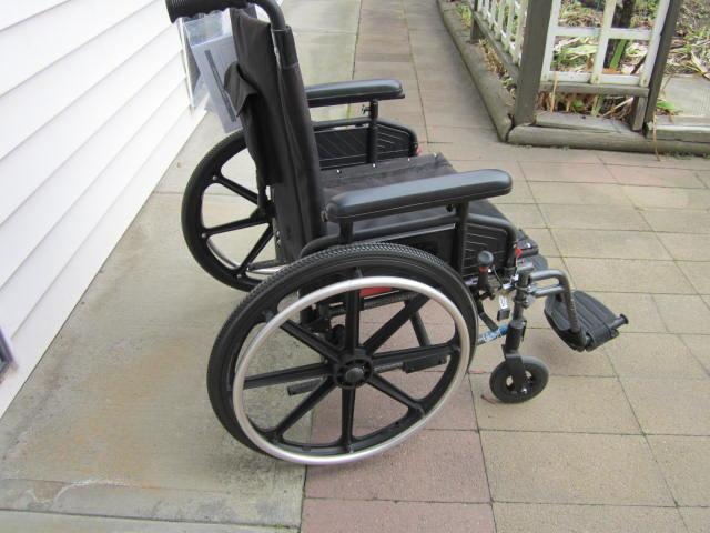 Photo of INSTITUTION GRADE 20" WIDE PRIDE STYLUS LS WHEEL CHAIR FOR SALE