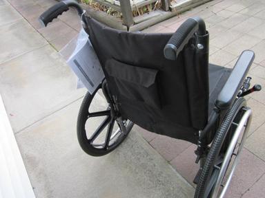 Photo of INSTITUTION GRADE 20" WIDE PRIDE STYLUS LS WHEEL CHAIR FOR SALE - 2