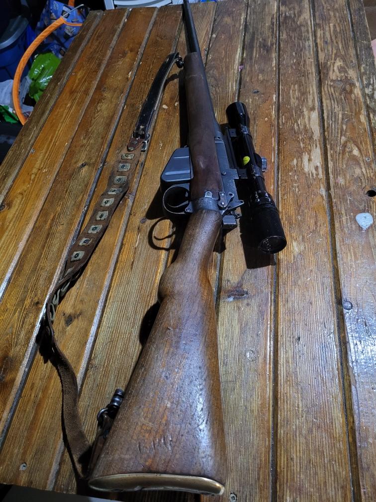 Photo of 1945 Lee Enfield No 4 MK1