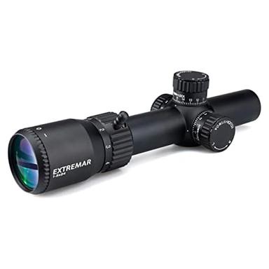 Photo of Viiko Extremar 1-5x24 LPVO Scope & Mount - 1