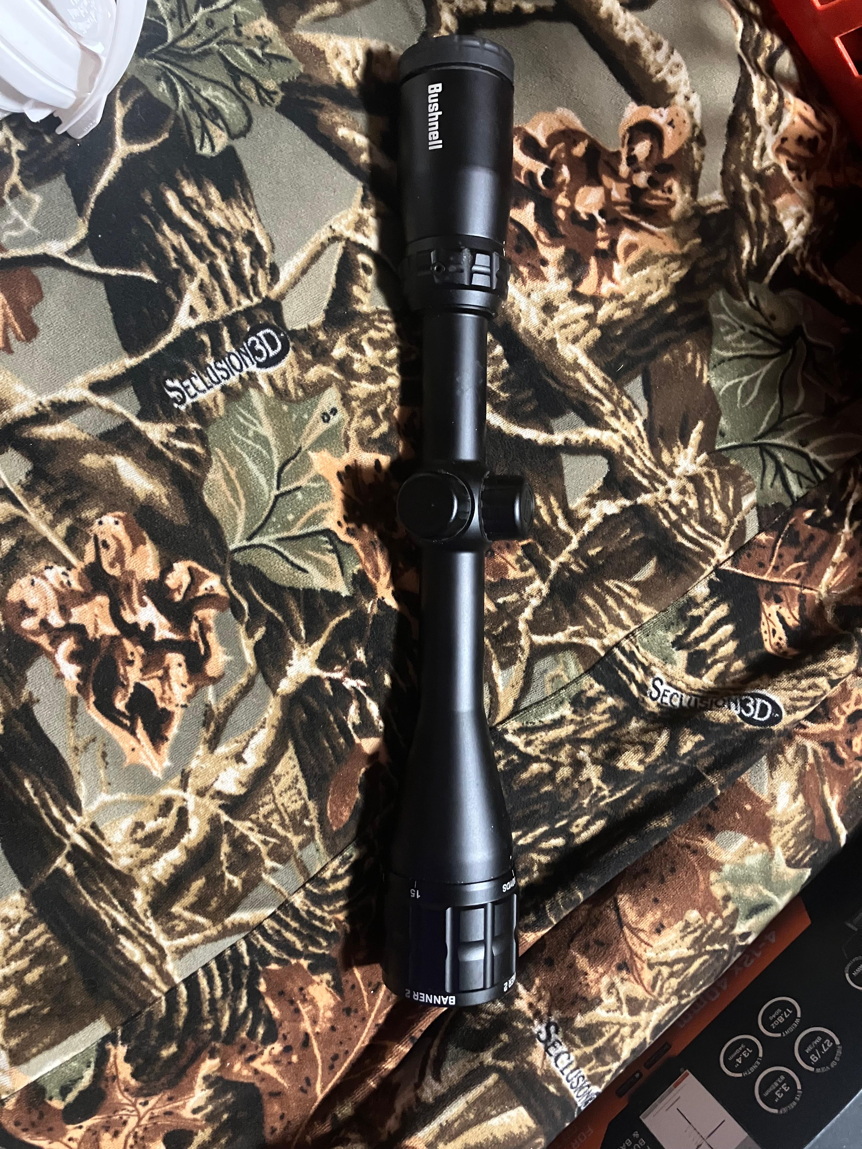 Photo of Bushnell scopes 