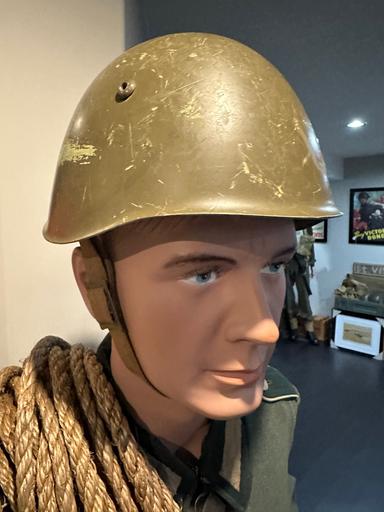 Photo of Italian military M 54 helmet - 1