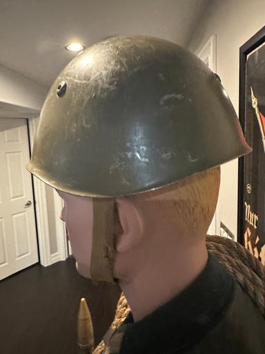 Photo of Italian military M 54 helmet - 2