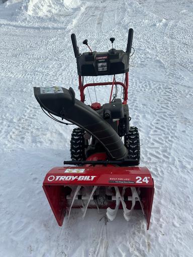 Photo of Troy-Built 24” snowblower - 1