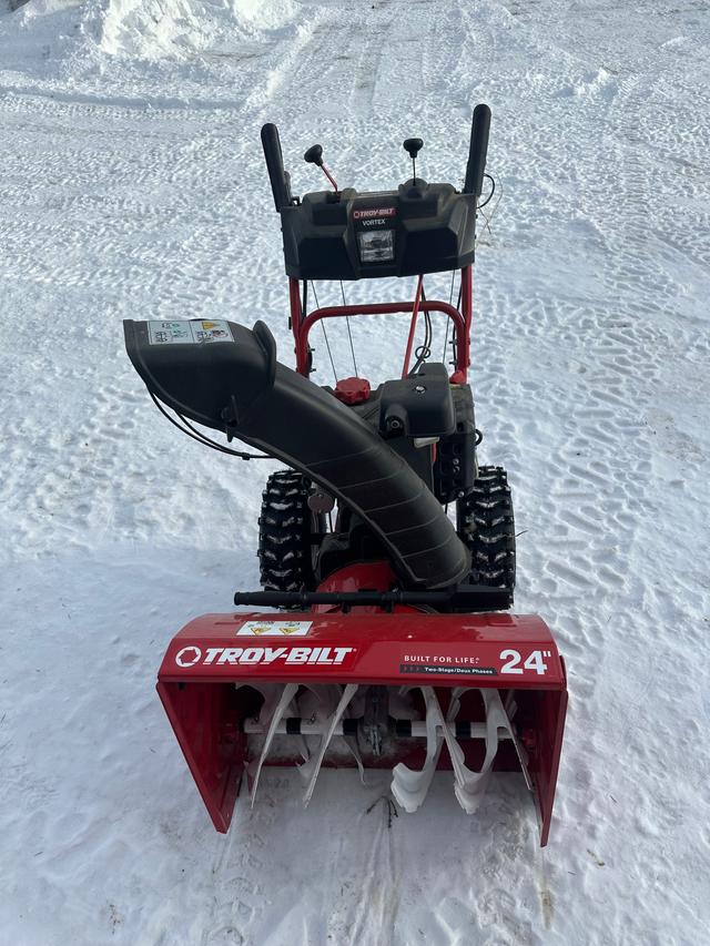 Photo of Troy-Built 24” snowblower