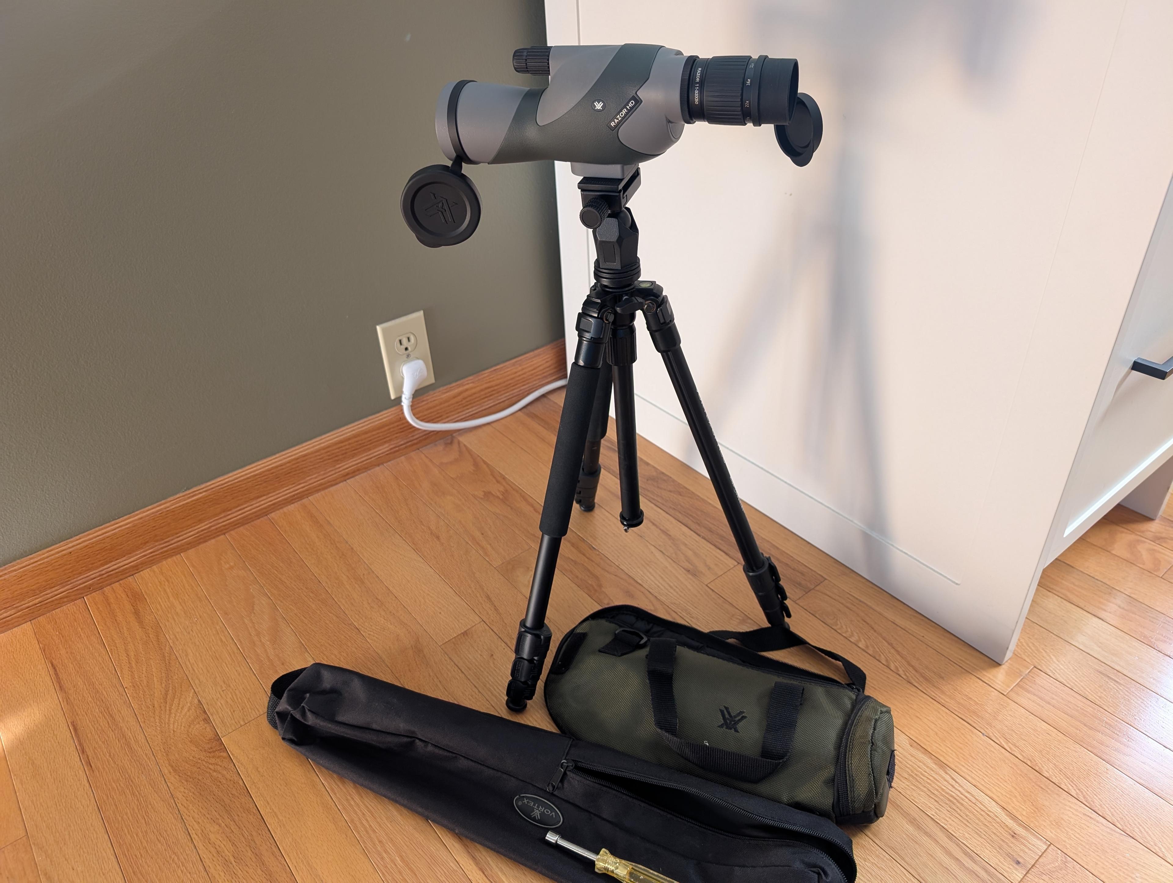 Photo of Vortex Razor HD 11-33x50 Spotting Scope