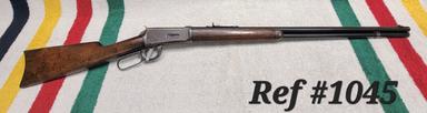 Photo of Winchester Model 1894 Lever Action 38-55. Ref #1045 - 1