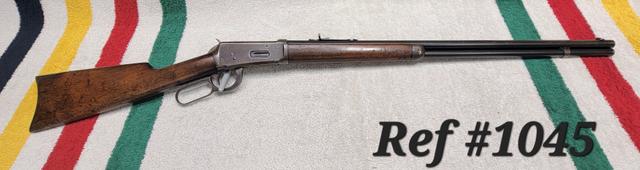 Photo of Winchester Model 1894 Lever Action 38-55. Ref #1045