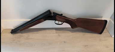 Photo of Boito sxs coach gun 14" barrels 12G 3" - 1