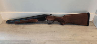 Photo of Boito sxs coach gun 14" barrels 12G 3" - 2